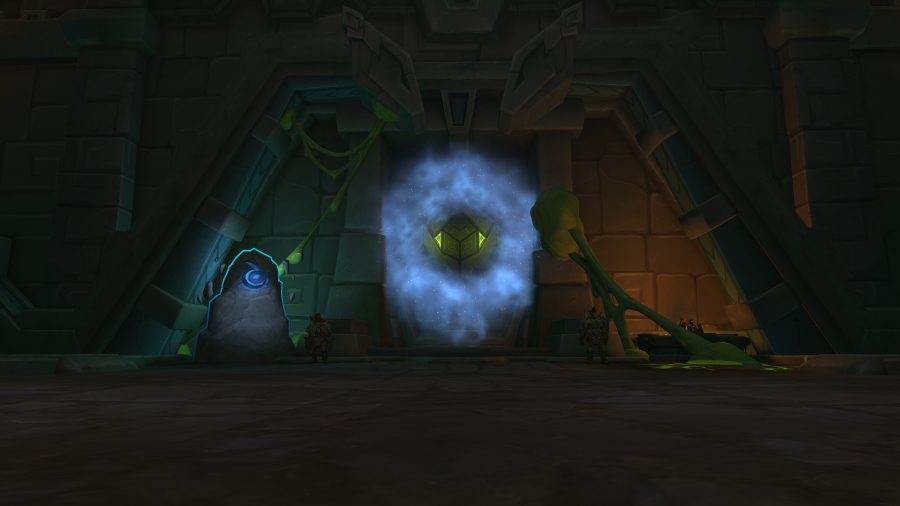 Altar of Fangs Dungeon Entrance Location in WoW Midnight
